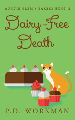 Book cover for Dairy-Free Death