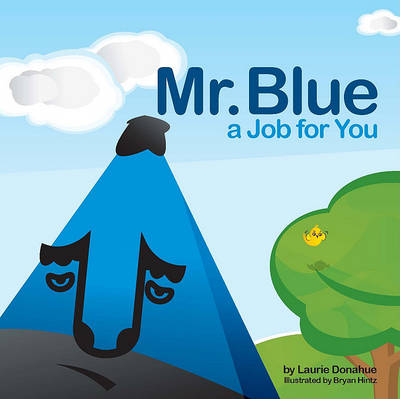 Book cover for Mr. Blue a Job for You