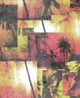 Book cover for Tropical Palm Tree Notebook