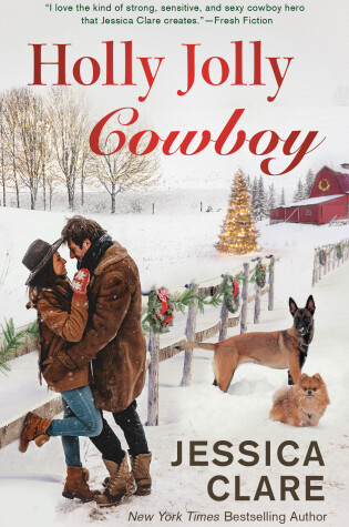 Cover of Holly Jolly Cowboy