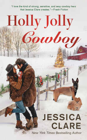 Book cover for Holly Jolly Cowboy