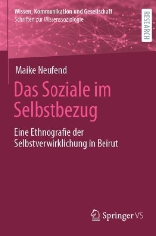 Cover of Das Soziale im Selbstbezug