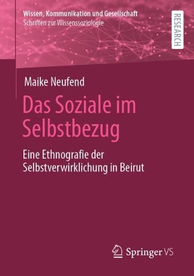 Cover of Das Soziale im Selbstbezug
