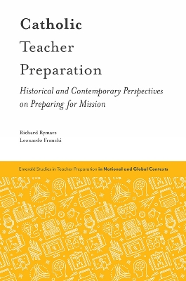 Book cover for Catholic Teacher Preparation