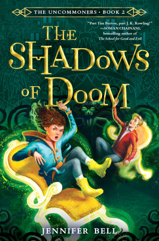 Book cover for The Shadows of Doom