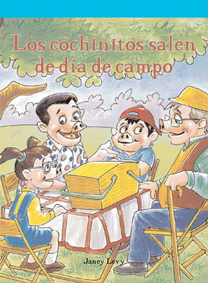 Book cover for Los Cochinitos Salen de Dia de Campo (the Piggles Picnic)