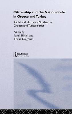 Cover of Citizenship and the Nation-State in Greece and Turkey