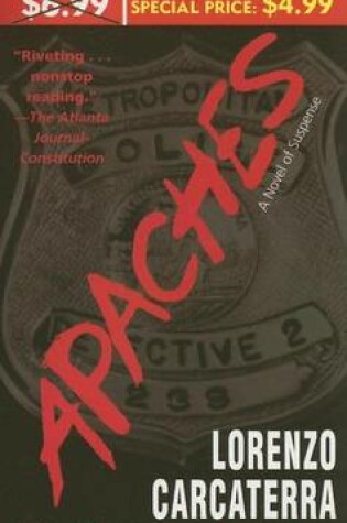 Cover of Apaches: A Novel of Suspense