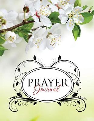 Book cover for Prayer Journal