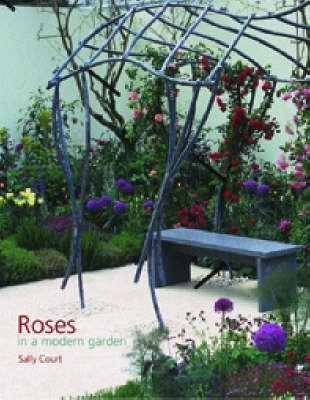 Book cover for Roses in Modern Gardens