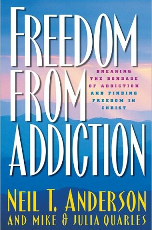 Cover of Freedom from Addiction