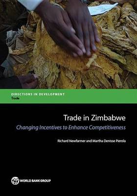 Book cover for Trade in Zimbabwe