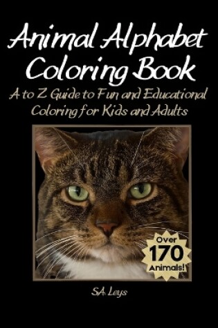 Cover of Animal Alphabet Coloring Book