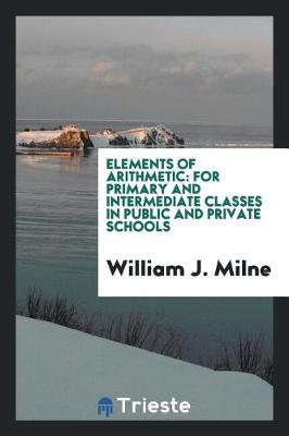 Book cover for Elements of Arithmetic