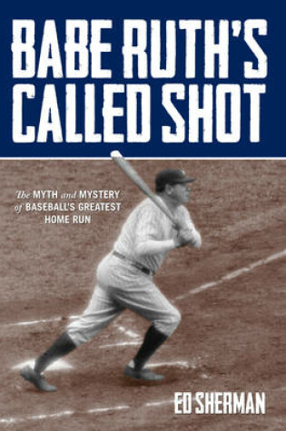 Cover of Babe Ruth's Called Shot