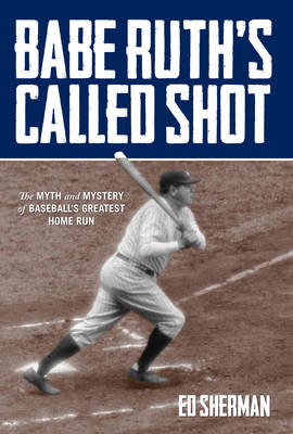 Book cover for Babe Ruth's Called Shot