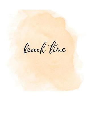 Book cover for Beach Time