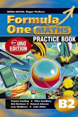 Cover of Formula One Maths Euro Edition Practice Book B2