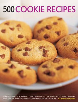 Book cover for 500 Cookie recipes