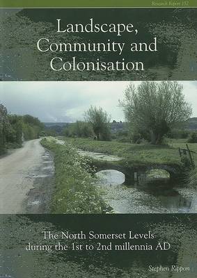 Book cover for Landscape Community and Colonisation