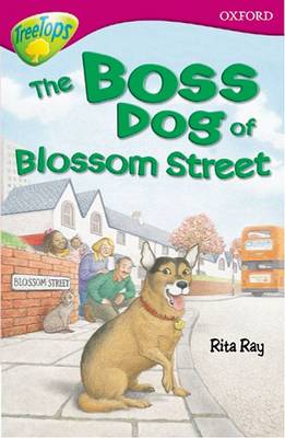 Book cover for Oxford Reading Tree: Level 10: Treetops Stories: Boss Dog of Blossom Street