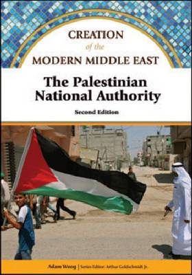 Book cover for The Palestinian National Authority