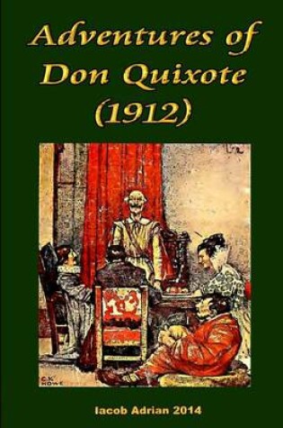 Cover of Adventures of Don Quixote (1912)