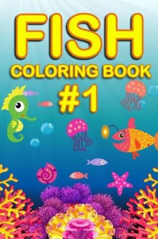 Cover of Fish Coloring Book #1