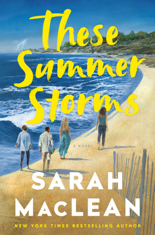 Book cover for These Summer Storms