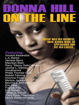 Book cover for On the Line