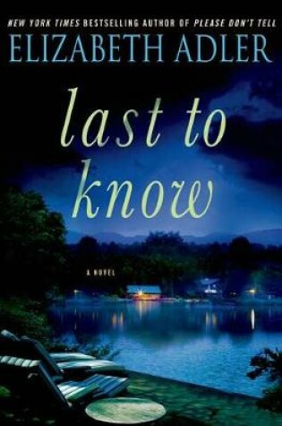 Cover of Last to Know