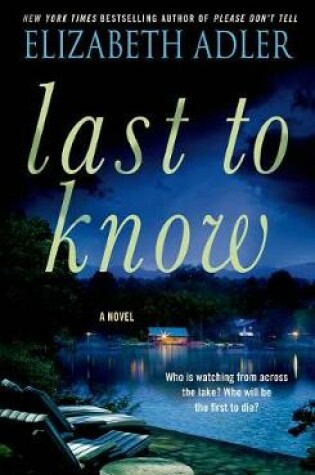 Cover of Last to Know