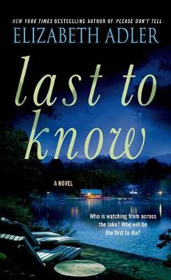 Book cover for Last to Know