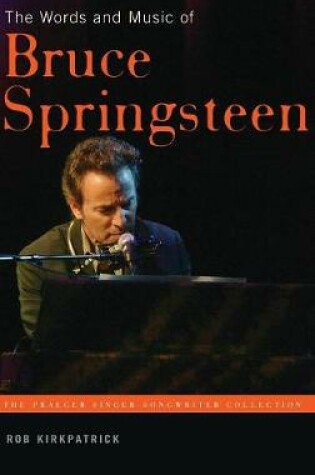 Cover of The Words and Music of Bruce Springsteen