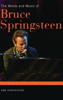 Book cover for The Words and Music of Bruce Springsteen