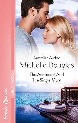 Book cover for The Aristocrat And The Single Mum