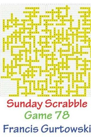 Cover of Sunday Scrabble Game 78