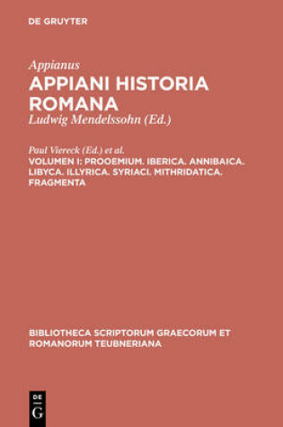 Cover of Prooemium. Iberica. Annibaica. Libyca. Illyrica. Syriaci. Mithridatica. Fragmenta