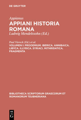 Book cover for Prooemium. Iberica. Annibaica. Libyca. Illyrica. Syriaci. Mithridatica. Fragmenta