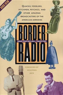 Book cover for Border Radio