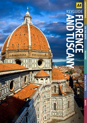 Book cover for Florence and Tuscany