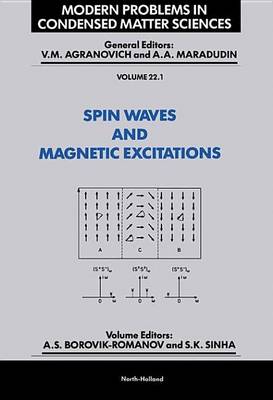 Book cover for Spin Waves and Magnetic Excitations