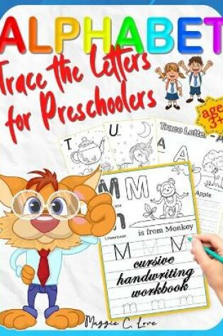 Cover of Alphabet Trace the Letters for Preschoolers