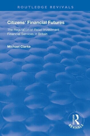 Cover of Citizens' Financial Futures
