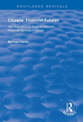 Book cover for Citizens' Financial Futures