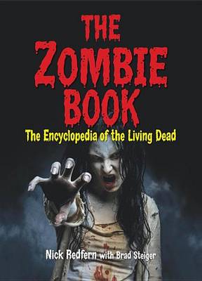 Book cover for The Zombie Book
