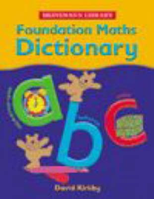 Cover of Foundation Maths Dictionary Cased