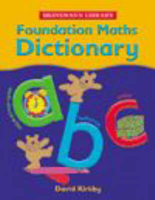 Book cover for Foundation Maths Dictionary Cased