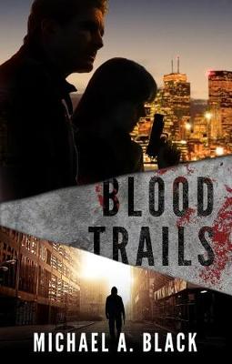 Book cover for Blood Trails