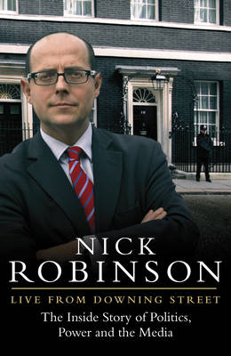 Book cover for Live From Downing Street